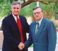 David Smith with Sheriff Joe Arpaio